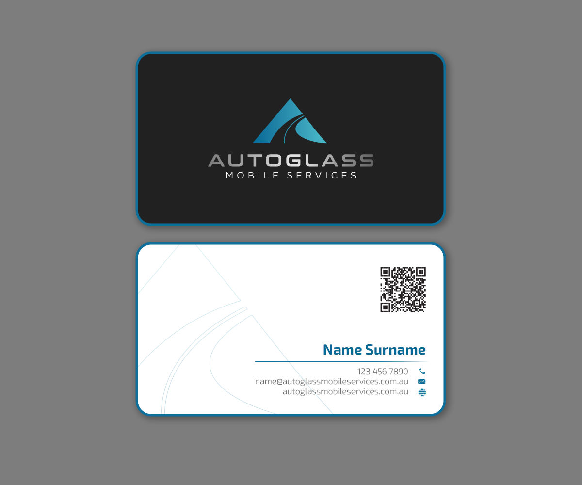 Business Card Design by Andrés Sebastián for this project | Design #37606038