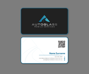 Business Card Design by Andrés Sebastián for this project | Design: #37606038