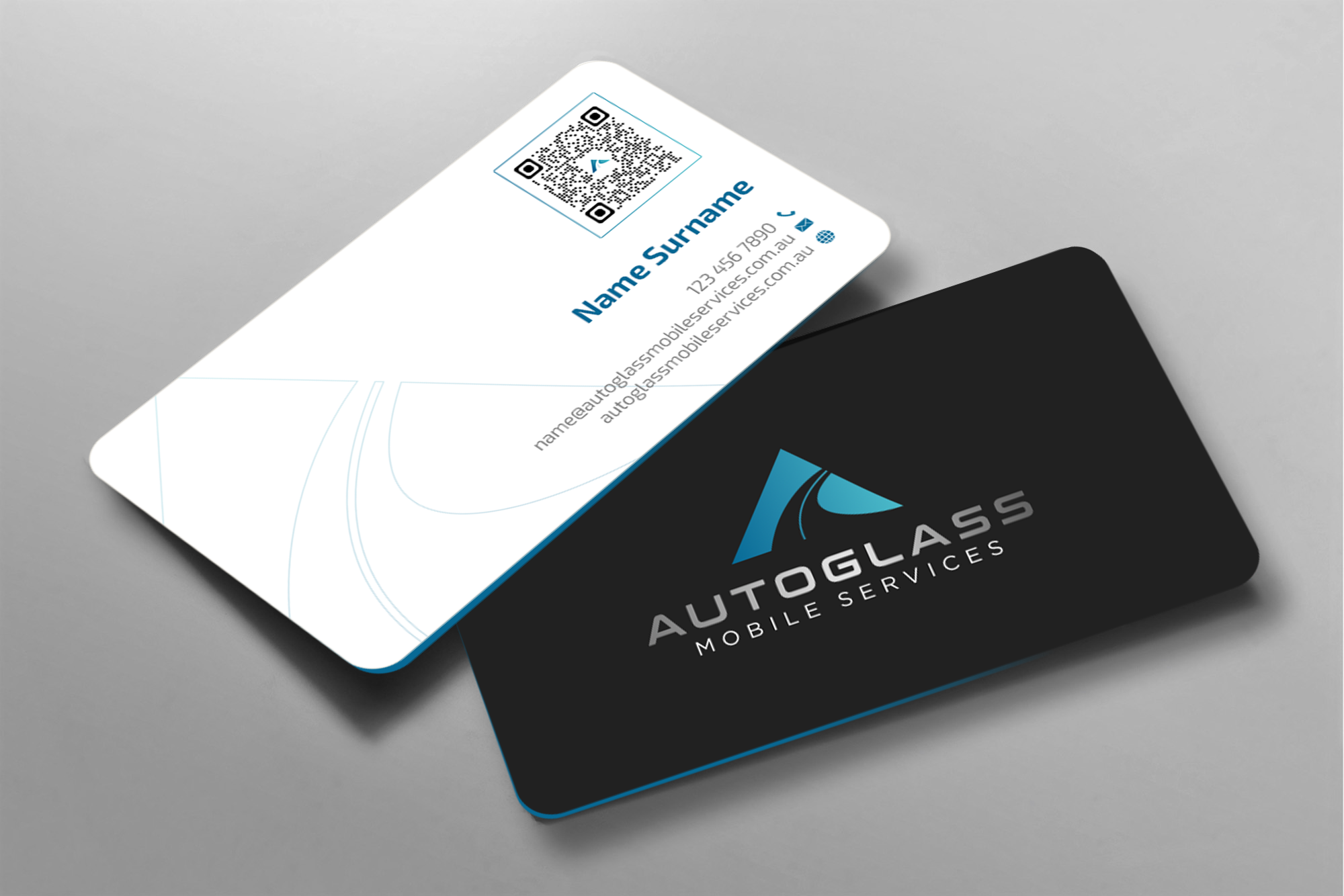 Business Card Design by Andrés Sebastián for this project | Design #37606094