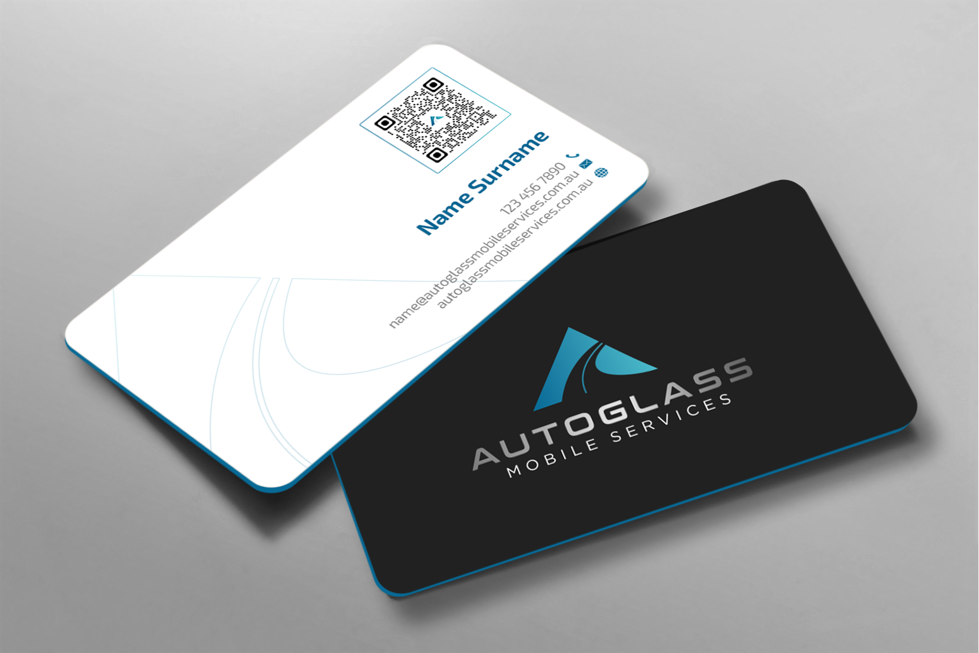 Business Card Design by Andrés Sebastián for this project | Design #37606355