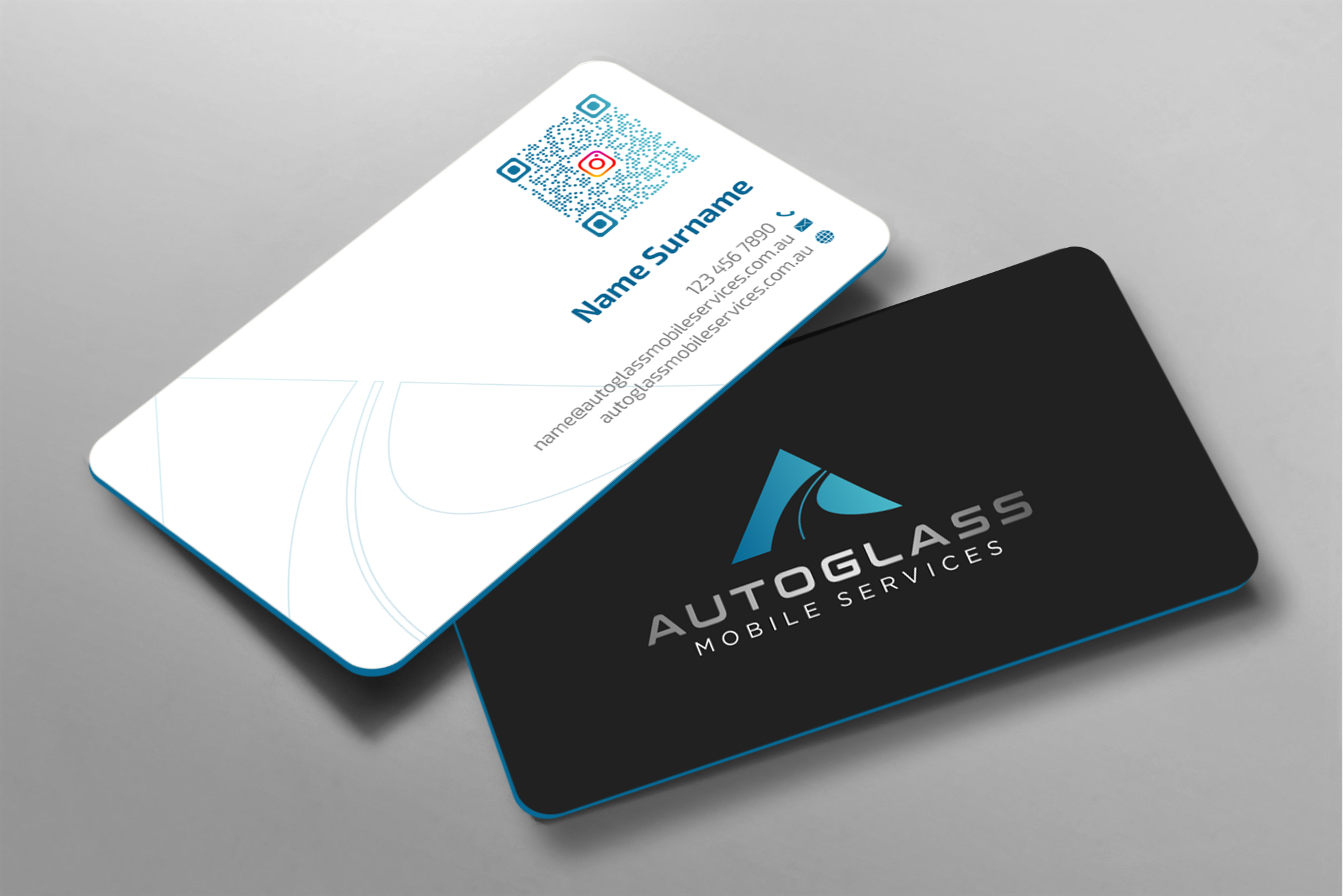 Business Card Design by Andrés Sebastián for this project | Design #37606415