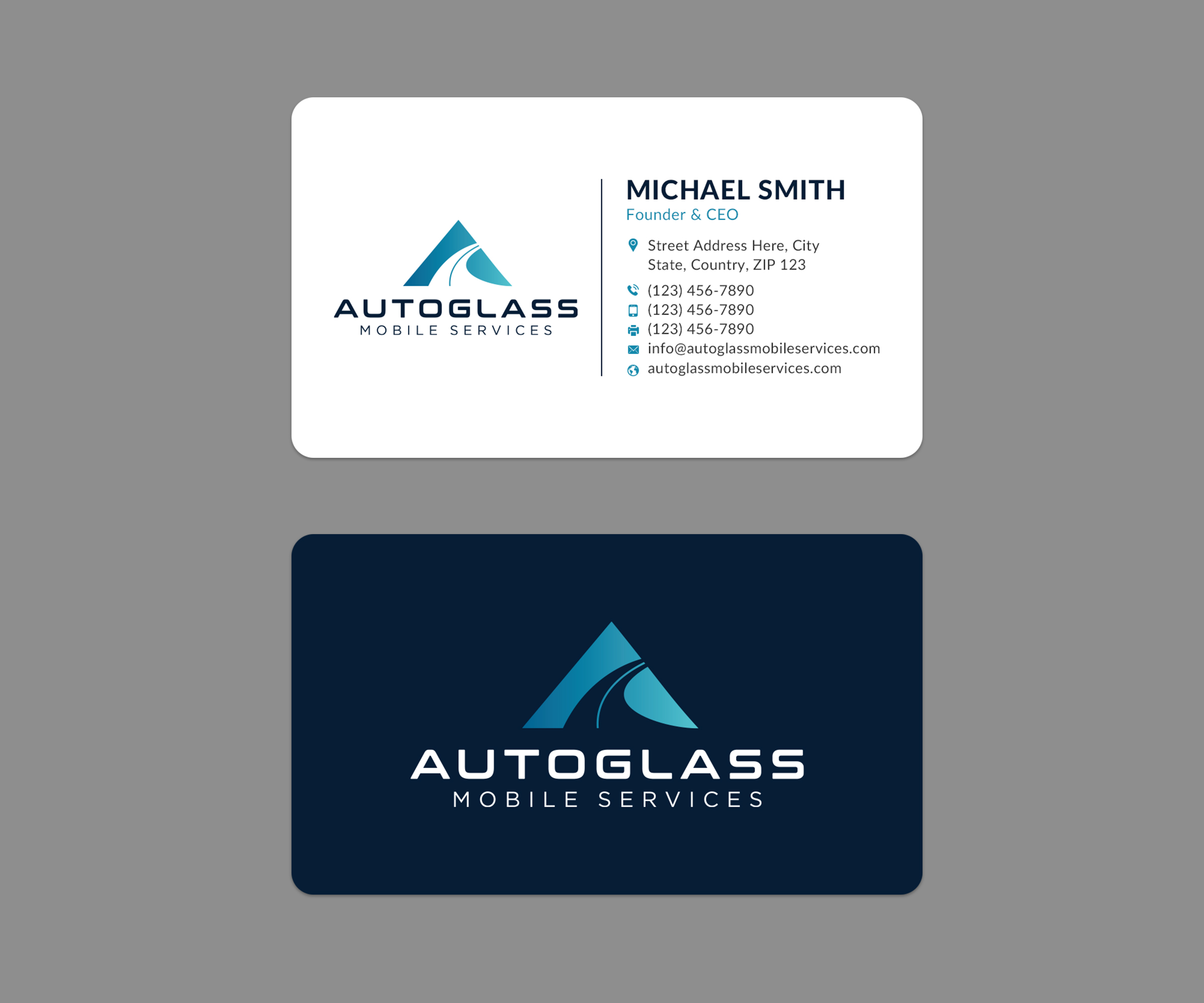 Business Card Design by Sun Moon Graphic Designer for this project | Design #37597777