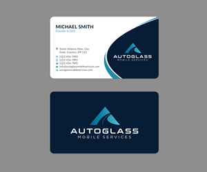 Business Card Design by Sun Moon Graphic Designer for this project | Design: #37597778