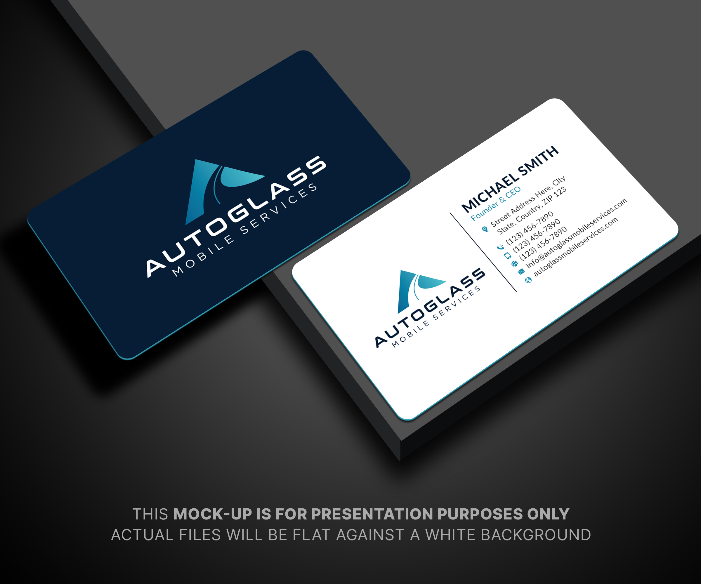 Business Card Design by Sun Moon Graphic Designer for this project | Design #37597782