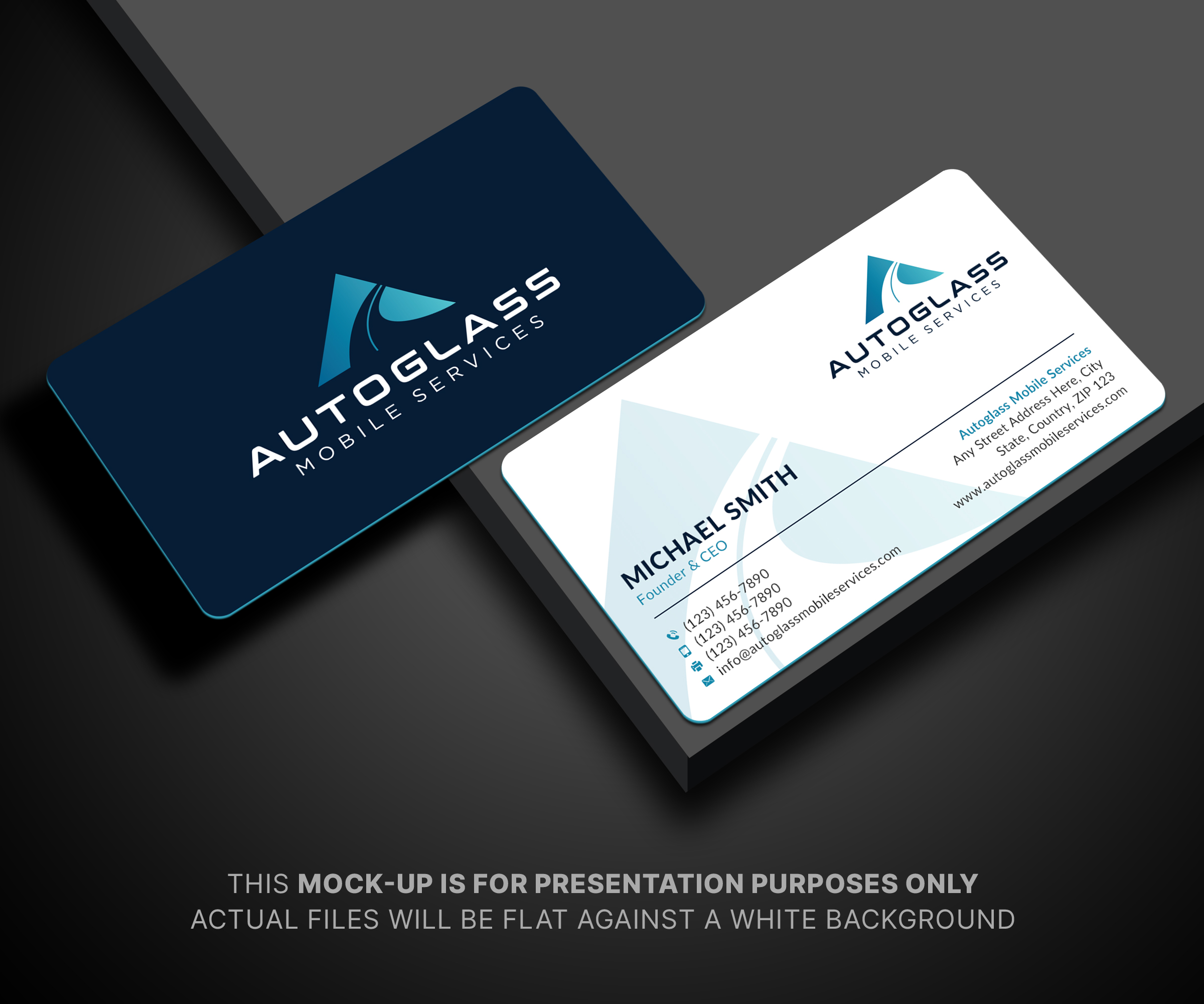 Business Card Design by Sun Moon Graphic Designer for this project | Design #37597784