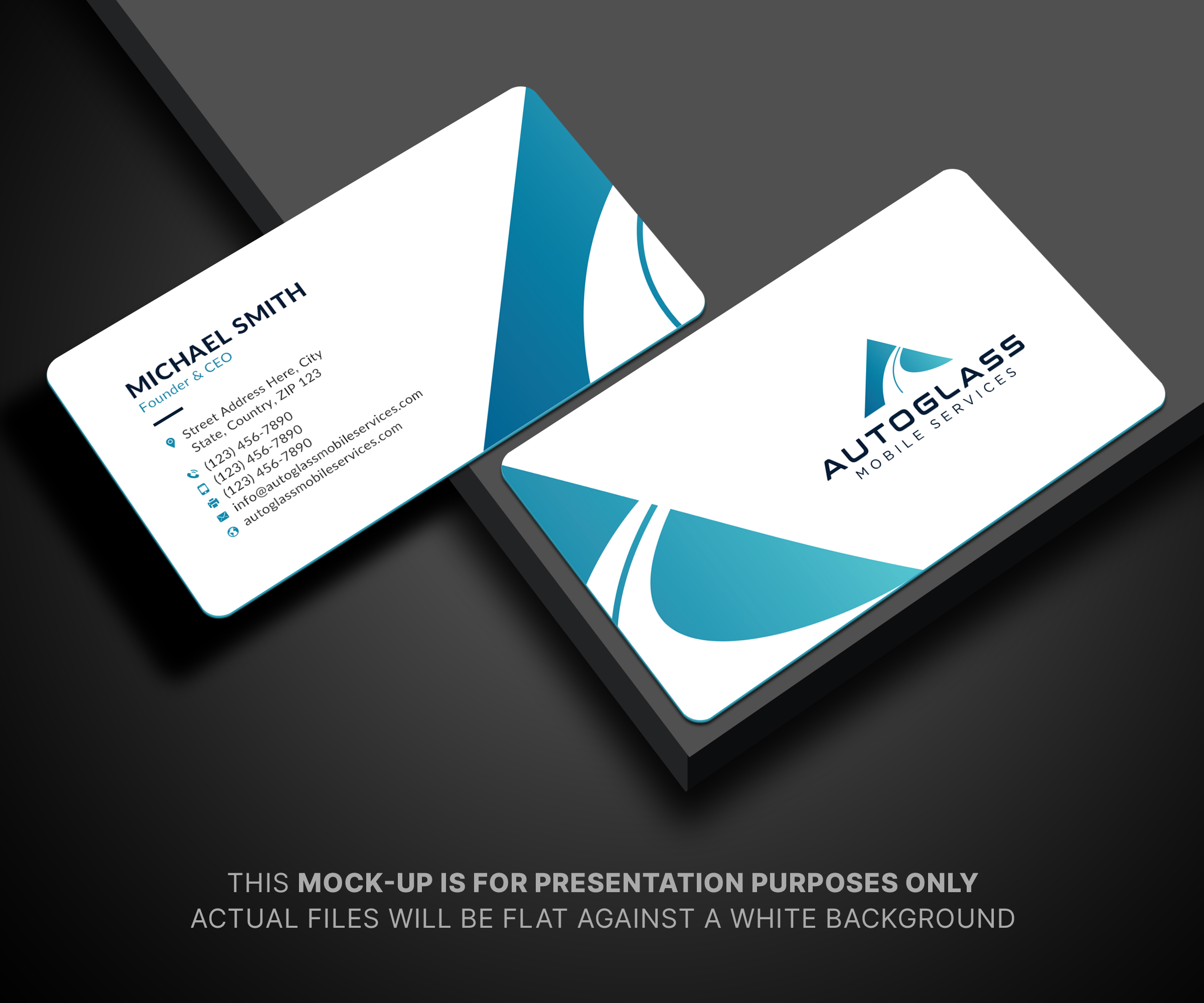 Business Card Design by Sun Moon Graphic Designer for this project | Design #37597788