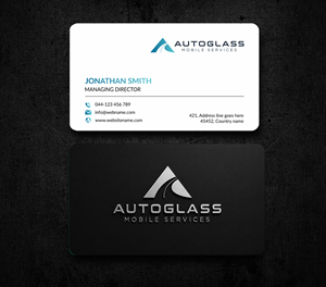 Business Card Design by JS Desiger for this project | Design: #37597831