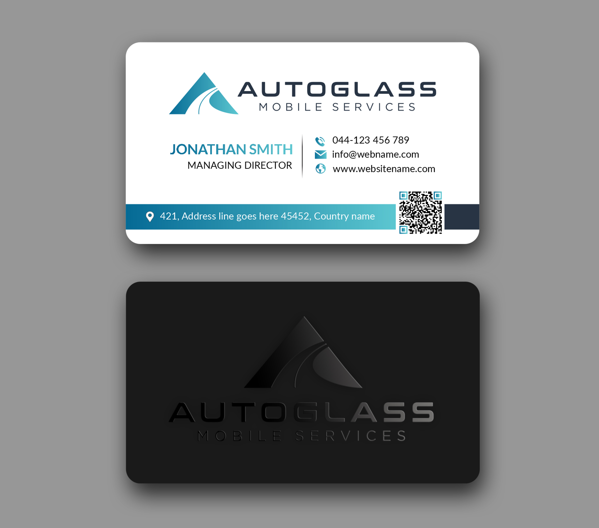 Business Card Design by JS Desiger for this project | Design #37599625