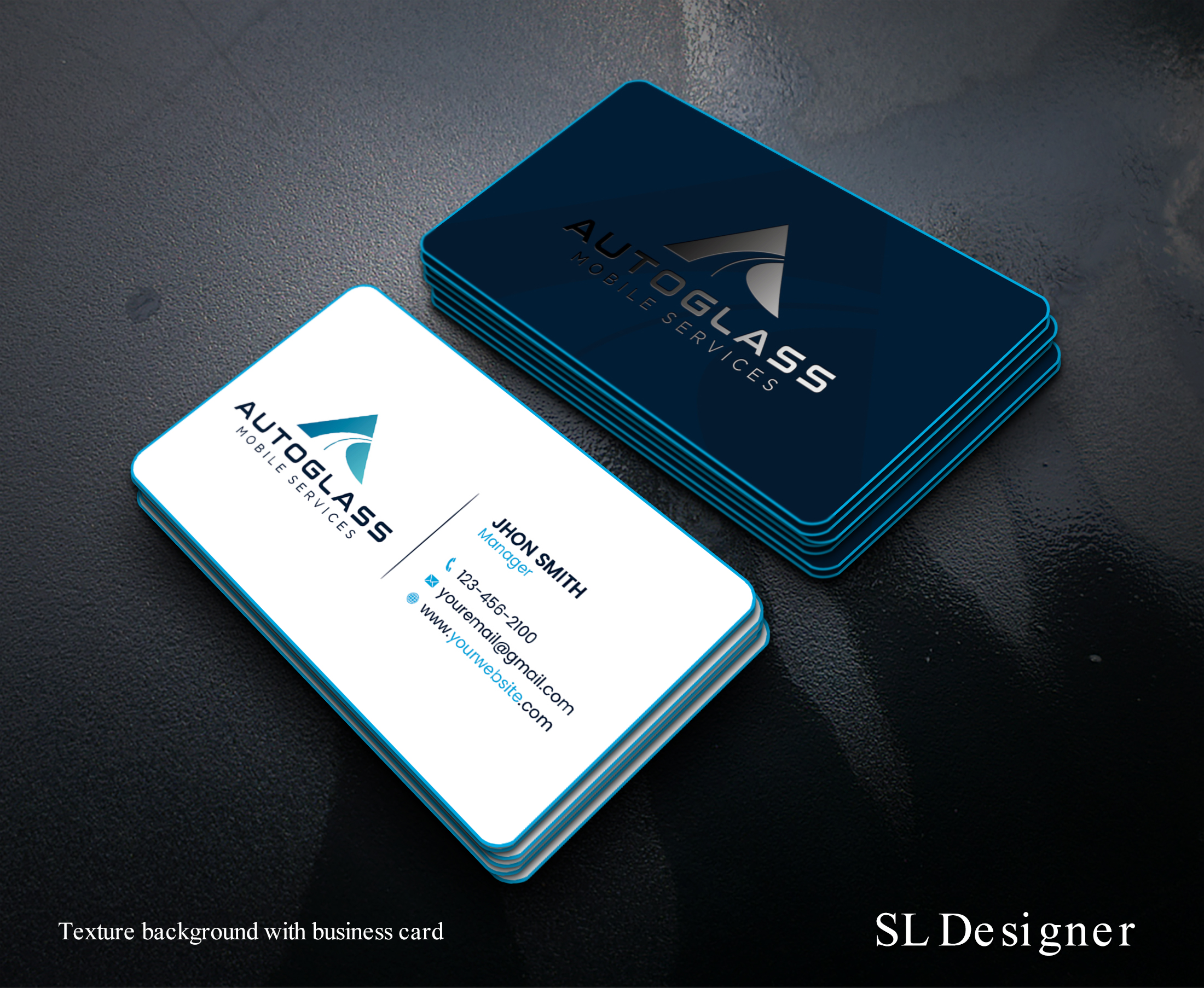 Business Card Design by SL Designer for this project | Design #37600324