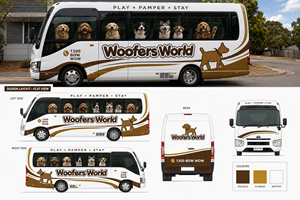 Diseño de Rotulación de Vehículo por Buddhika Ishan para Nangawooka Nominess Pty Ltd | Diseño #37597832