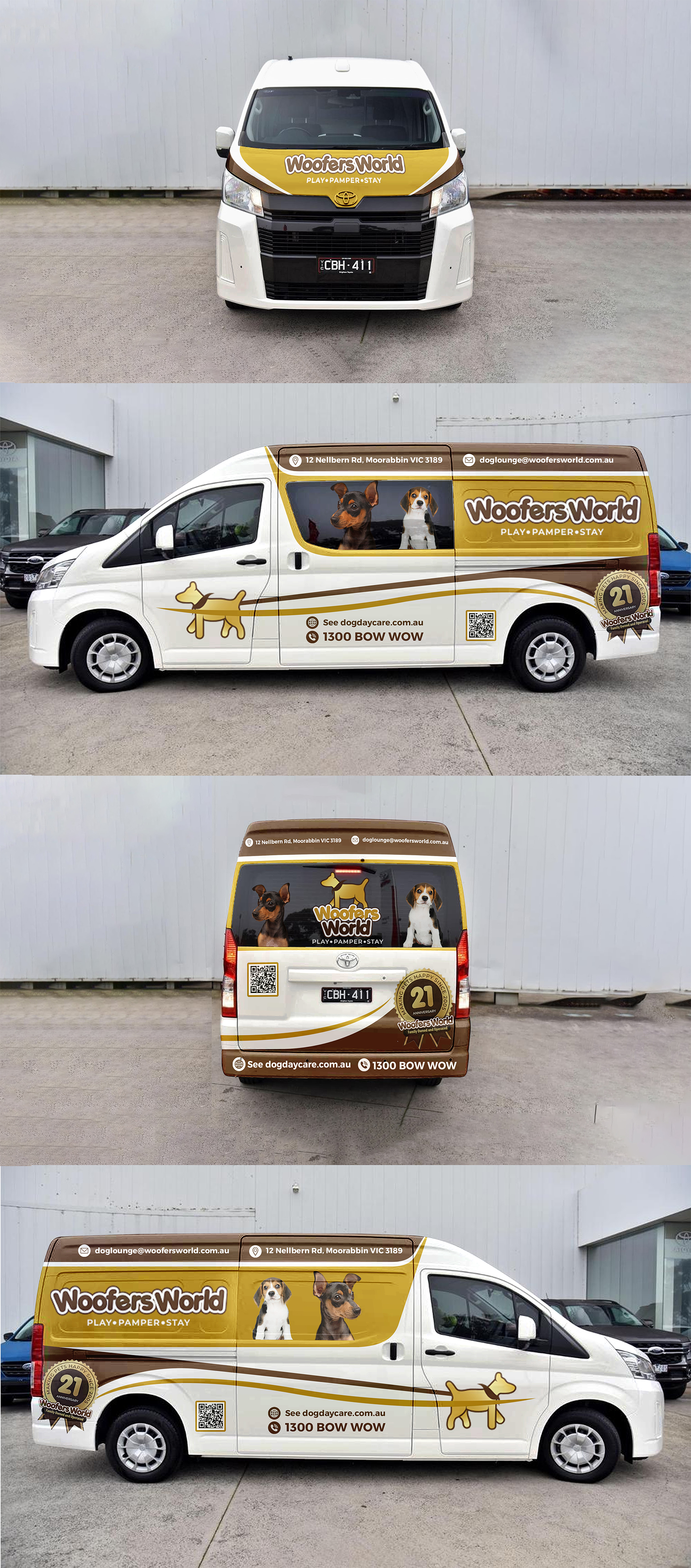 Diseño de Rotulación de Vehículo por tamtama para Nangawooka Nominess Pty Ltd | Diseño #37610188