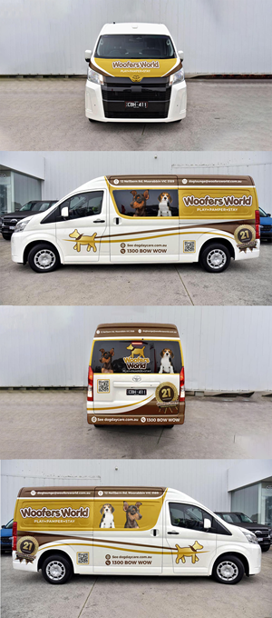 Diseño de Rotulación de Vehículo por tamtama para Nangawooka Nominess Pty Ltd | Diseño: #37610188