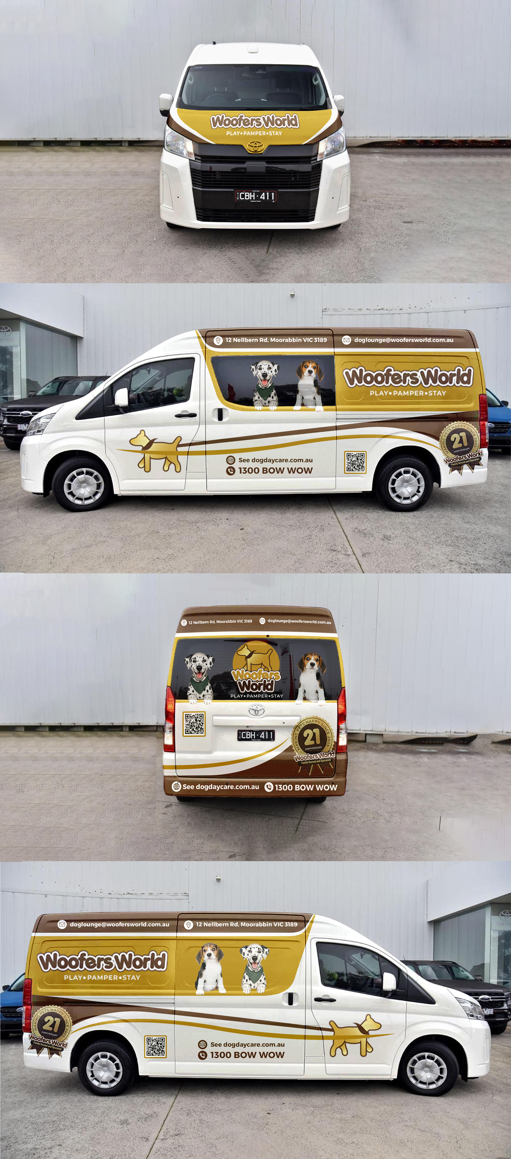 Diseño de Rotulación de Vehículo por tamtama para Nangawooka Nominess Pty Ltd | Diseño #37610413