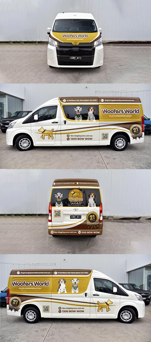 Diseño de Rotulación de Vehículo por tamtama para Nangawooka Nominess Pty Ltd | Diseño: #37610413