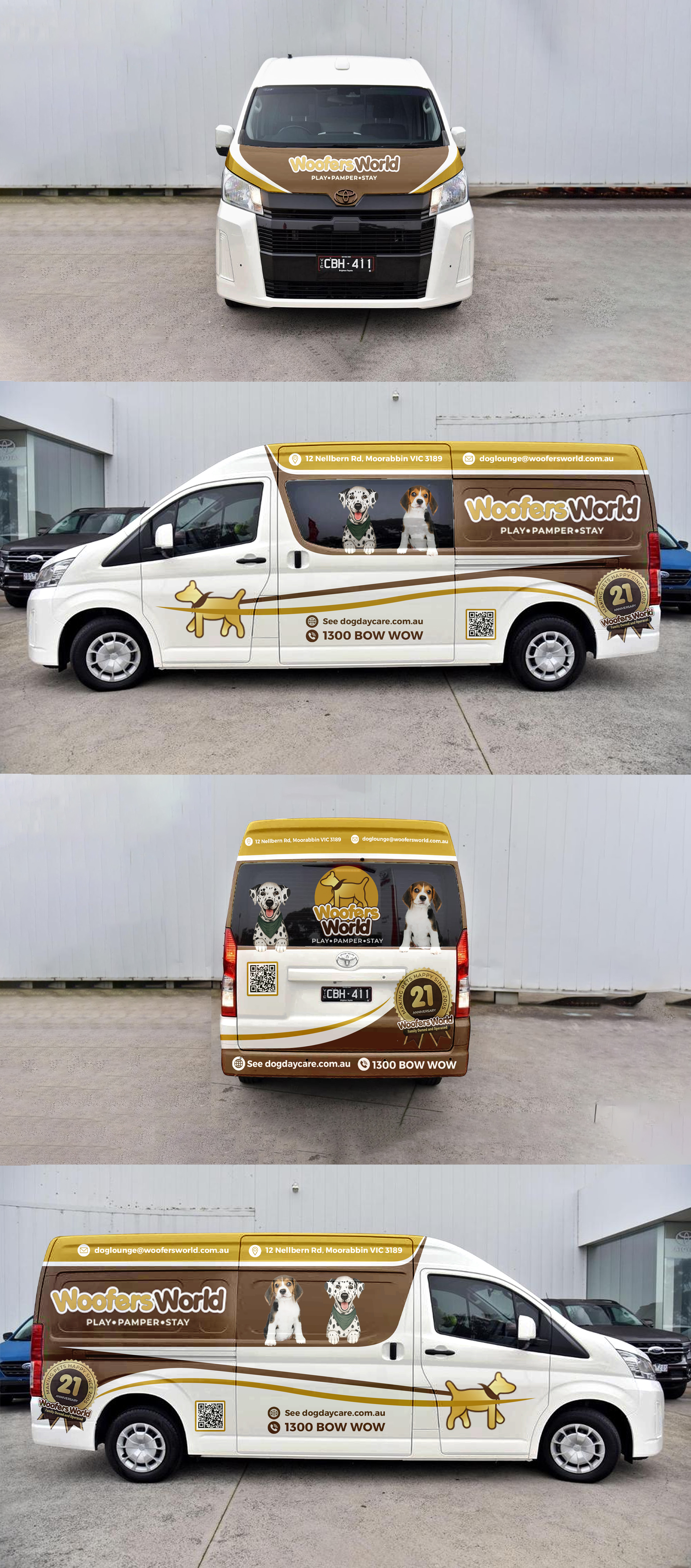 Diseño de Rotulación de Vehículo por tamtama para Nangawooka Nominess Pty Ltd | Diseño #37616708