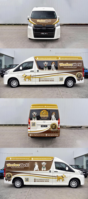 Diseño de Rotulación de Vehículo por tamtama para Nangawooka Nominess Pty Ltd | Diseño #37616708