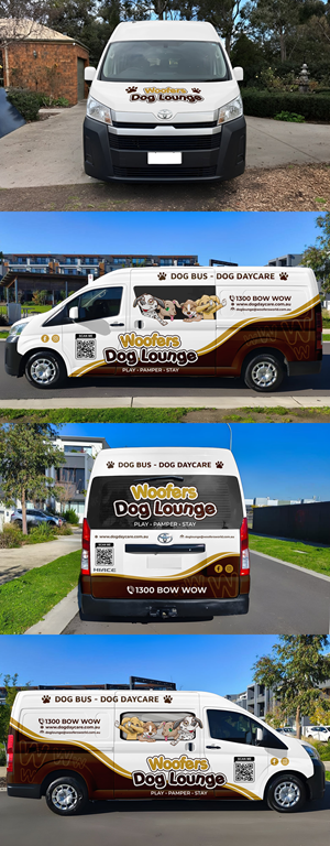 Diseño de Rotulación de Vehículo por ANGGI MAULANA PRAKOSO para Nangawooka Nominess Pty Ltd | Diseño: #37598668