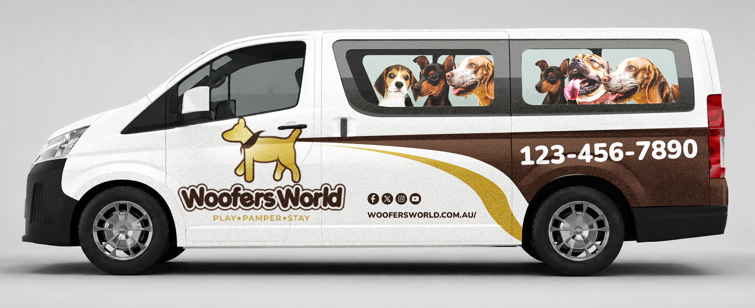 Diseño de Rotulación de Vehículo por DESIGN SOLUTIONS 007 para Nangawooka Nominess Pty Ltd | Diseño #37617060