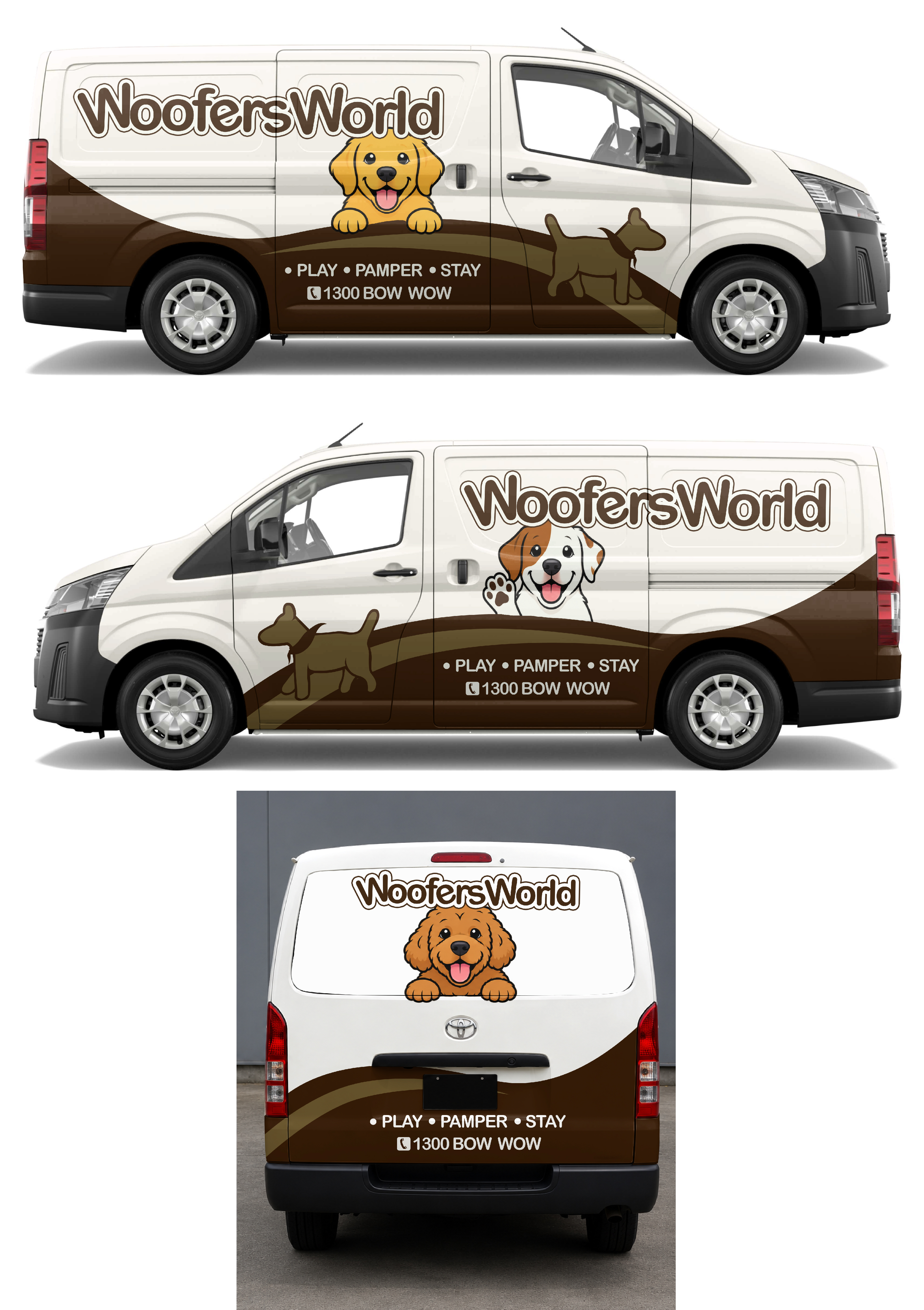 Diseño de Rotulación de Vehículo por Gina solution para Nangawooka Nominess Pty Ltd | Diseño #37606519
