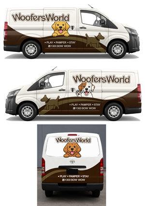 Diseño de Rotulación de Vehículo por Gina solution para Nangawooka Nominess Pty Ltd | Diseño: #37606519