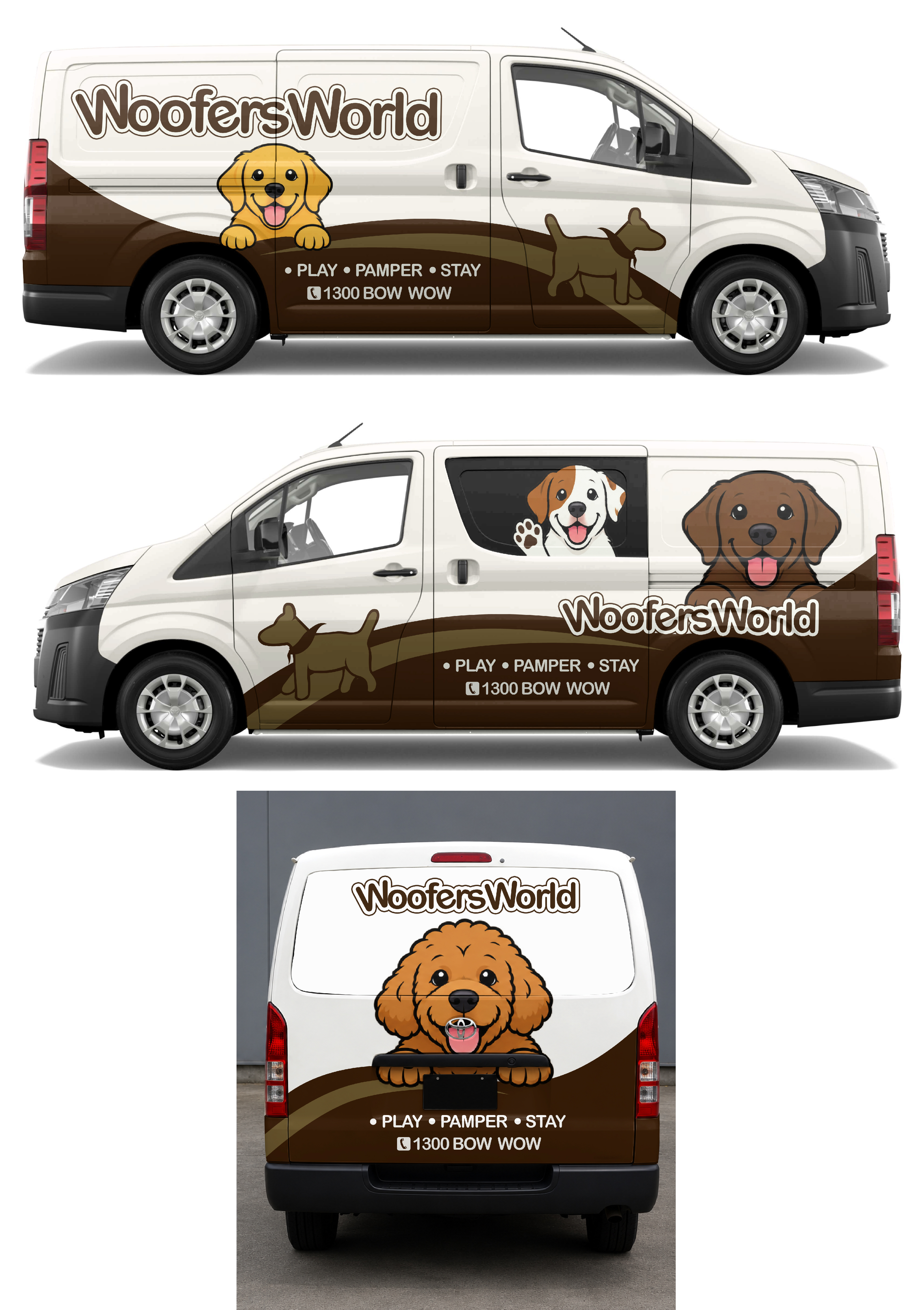 Diseño de Rotulación de Vehículo por Gina solution para Nangawooka Nominess Pty Ltd | Diseño #37606522