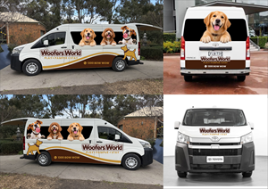 Car Wrap Design by nng