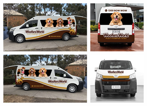 Diseño de Rotulación de Vehículo por nng para Nangawooka Nominess Pty Ltd | Diseño: #37620872
