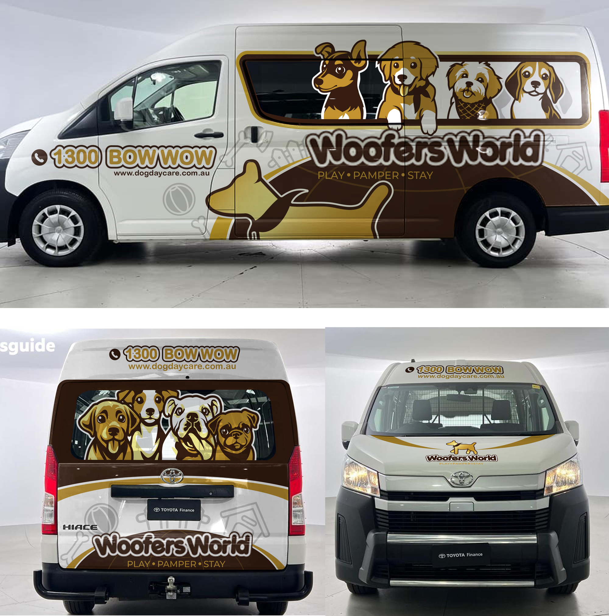 Diseño de Rotulación de Vehículo por icirotrisna para Nangawooka Nominess Pty Ltd | Diseño #37602864