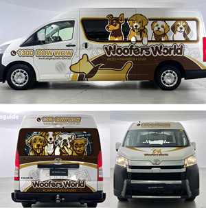Diseño de Rotulación de Vehículo por icirotrisna para Nangawooka Nominess Pty Ltd | Diseño #37602864