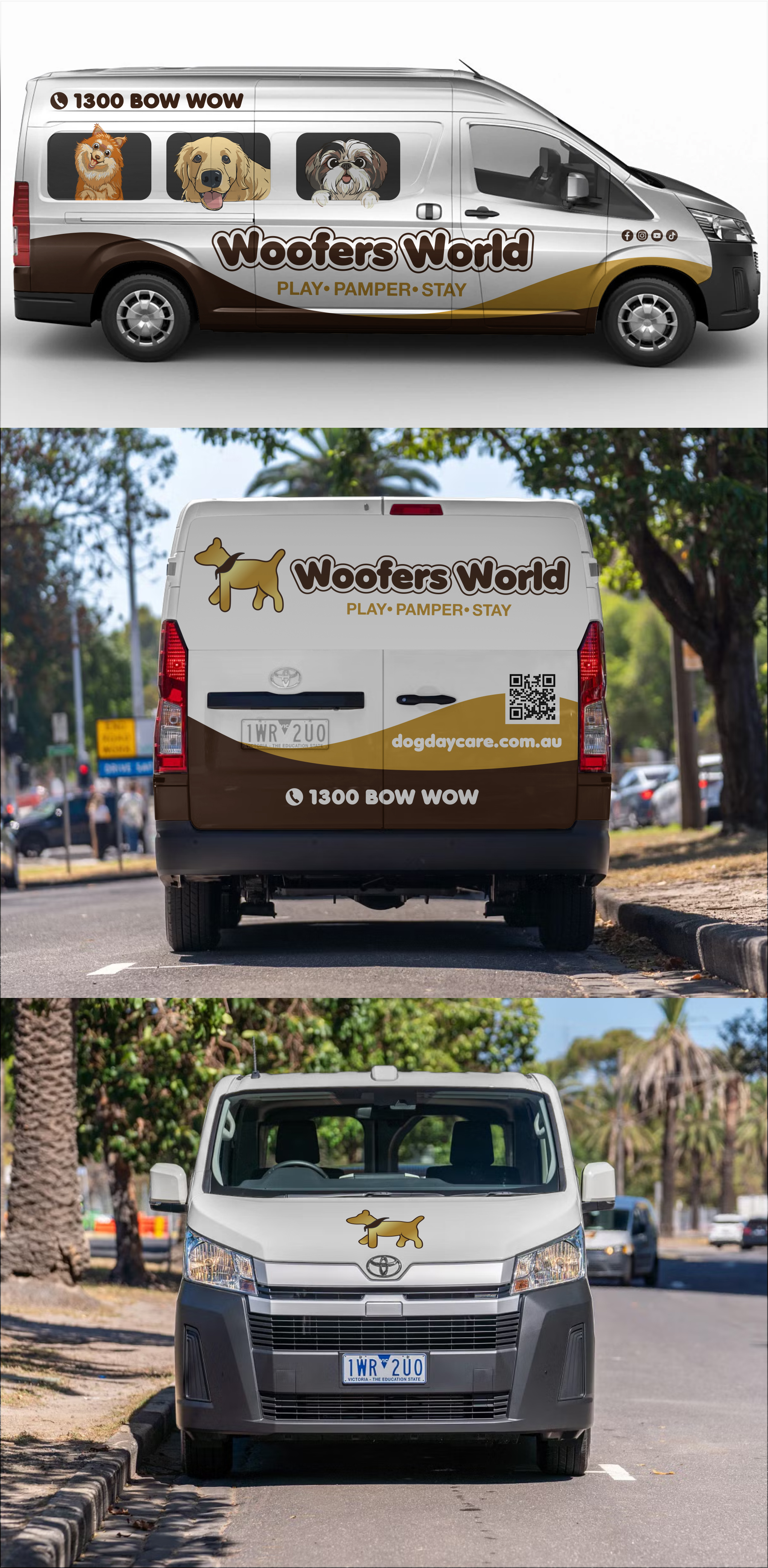 Diseño de Rotulación de Vehículo por yanuar wahyu h para Nangawooka Nominess Pty Ltd | Diseño #37619186