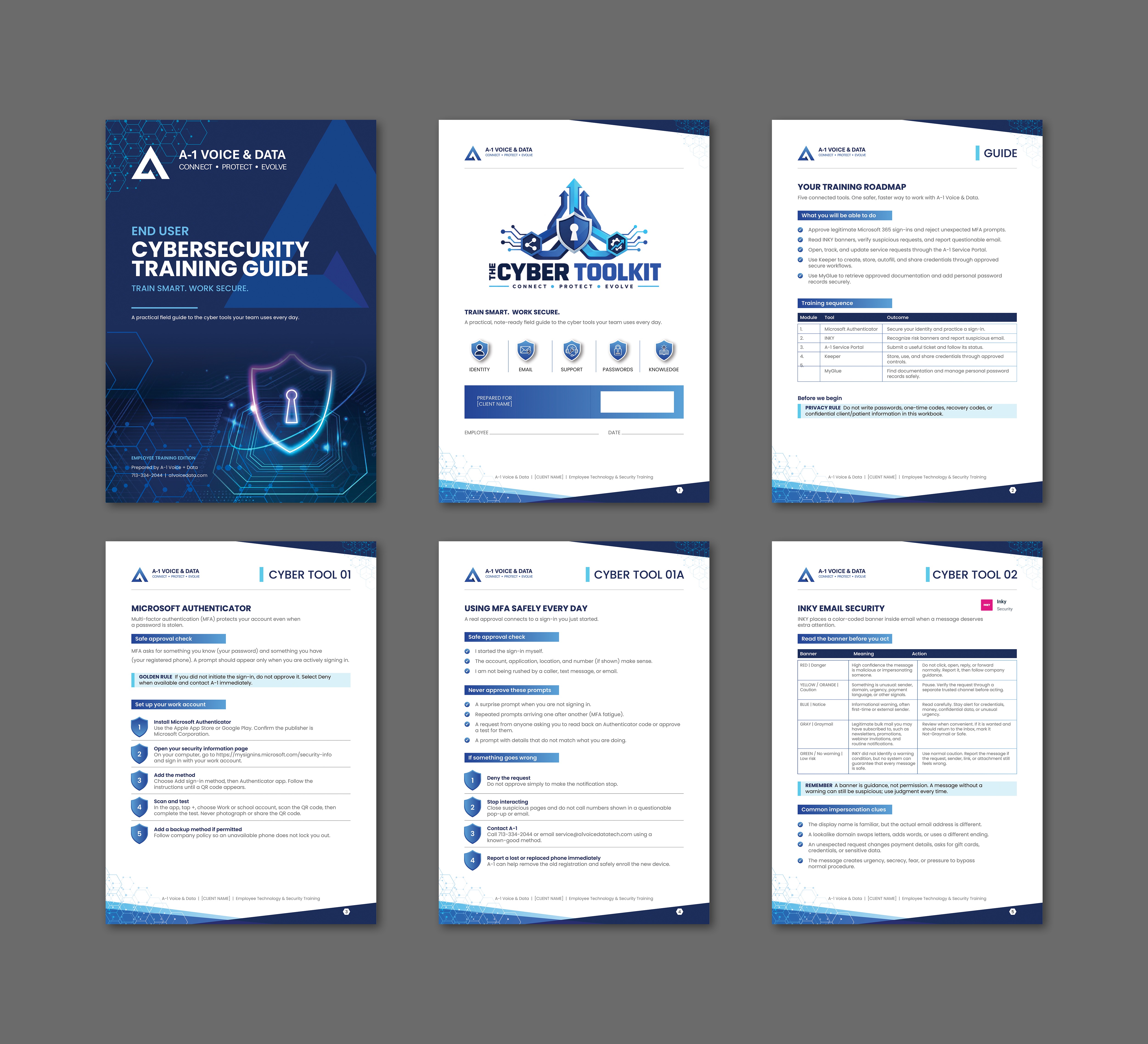 Design de Modèle Word par Impressive Designs pour A-1 Voice & Data | Design #37601528