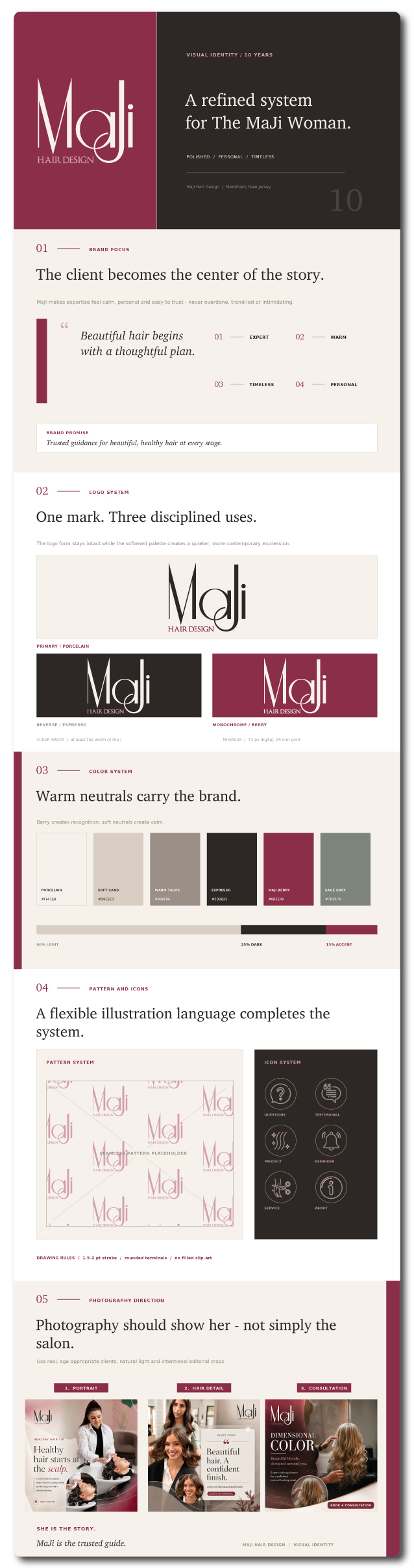 Graphic Design by Talha Baslik for MaJi Hair Design | Design #37603079