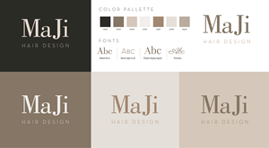 Graphic Design by Rickyy for MaJi Hair Design | Design: #37606643