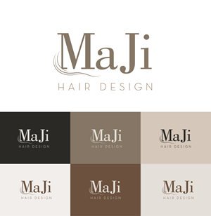 Graphic Design by Rickyy for MaJi Hair Design | Design: #37610149