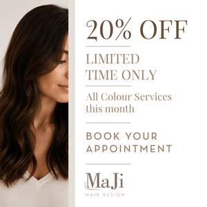 Graphic Design by Rickyy for MaJi Hair Design | Design: #37610206