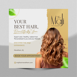 Graphic Design by ThiagoB for MaJi Hair Design | Design: #37603137