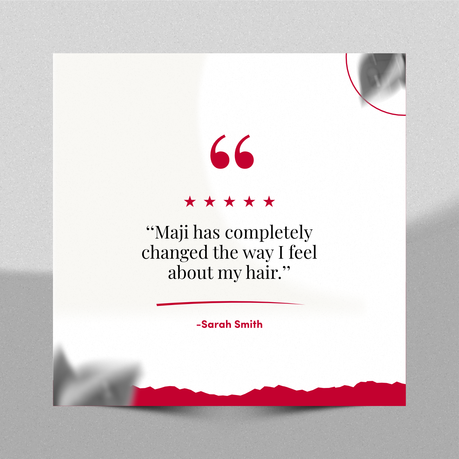 Graphic Design by ThiagoB for MaJi Hair Design | Design #37610633