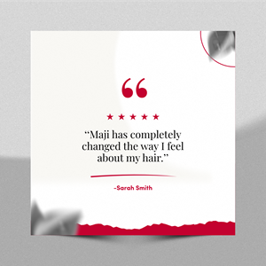 Graphic Design by ThiagoB for MaJi Hair Design | Design: #37610633