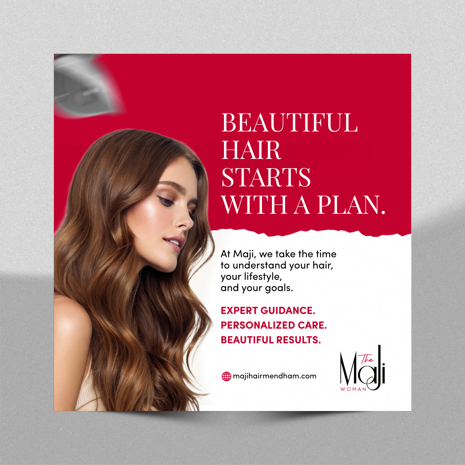 Graphic Design by ThiagoB for MaJi Hair Design | Design #37610634