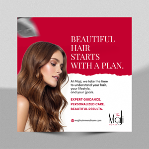 Graphic Design by ThiagoB for MaJi Hair Design | Design: #37610634