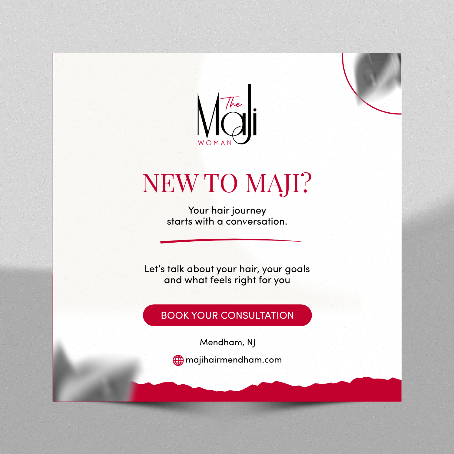 Graphic Design by ThiagoB for MaJi Hair Design | Design #37610636