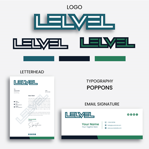 Stationery Design by grappikstar for LEVEL | Design #37603001