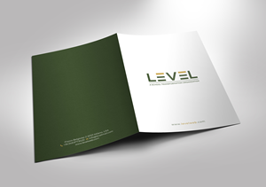 Stationery Design by R.design for LEVEL | Design: #37623575