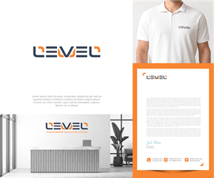 Stationery Design by ThiagoB for LEVEL | Design: #37602647