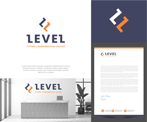 Stationery Design by ThiagoB for LEVEL | Design: #37602648