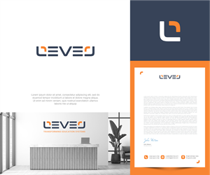 Stationery Design by ThiagoB for LEVEL | Design: #37602649