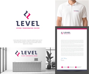 Stationery Design by ThiagoB for LEVEL | Design: #37602650