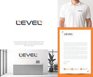 Stationery Design by ThiagoB for LEVEL | Design: #37602651