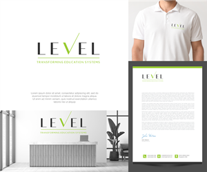 Stationery Design by ThiagoB for LEVEL | Design: #37602652