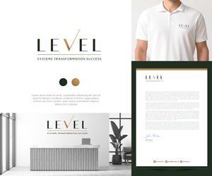 Stationery Design by ThiagoB for LEVEL | Design: #37611554